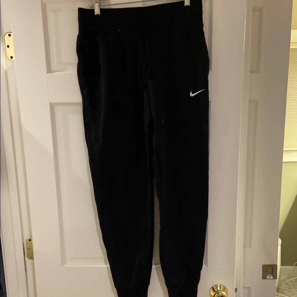 Nike Kids Black Joggers